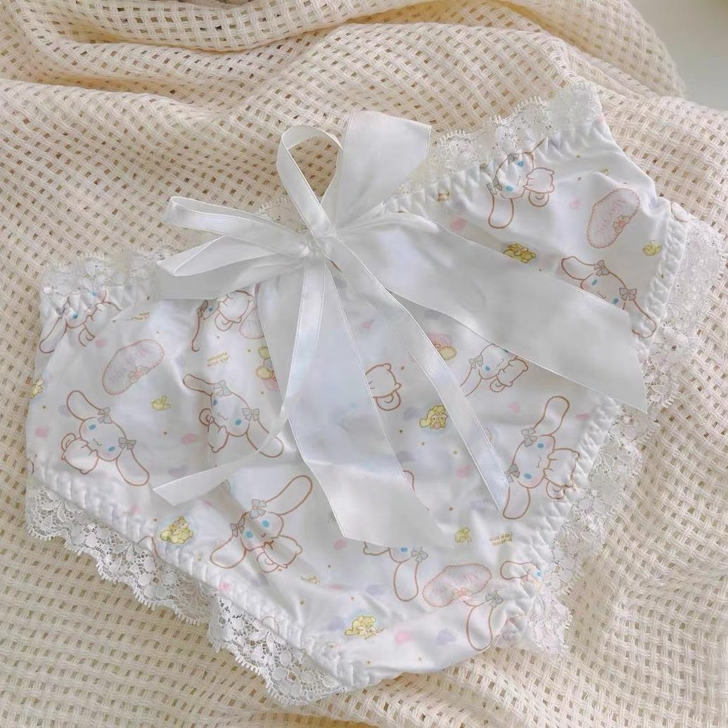ชุดชั้นในน่ารัก, Yugui Dog Cartoon Girl, Sweet Girl Bra ny073 เสื้อผ้า Clothing ผู้หญิง Women