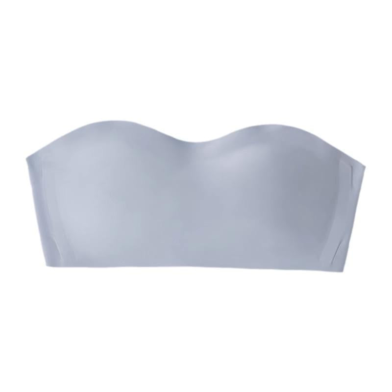 Strapless bra push-up seamless bra summer non-slip thin tube top bra NY068 Women Lady เสื้อผ้า