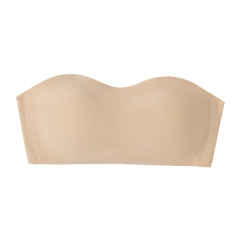 Strapless bra push-up seamless bra summer non-slip thin tube top bra NY068 Women Lady เสื้อผ้า