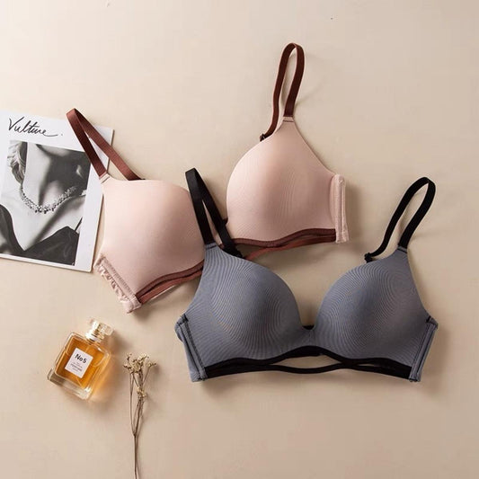 บราสตรีไร้โครง ดีไซน์ลูกไม้อวบอ้วนเซ็กซี่ บราแฟชั่นสตรีกลวง ny002 Clothing Lady Women เสื้อผ้า