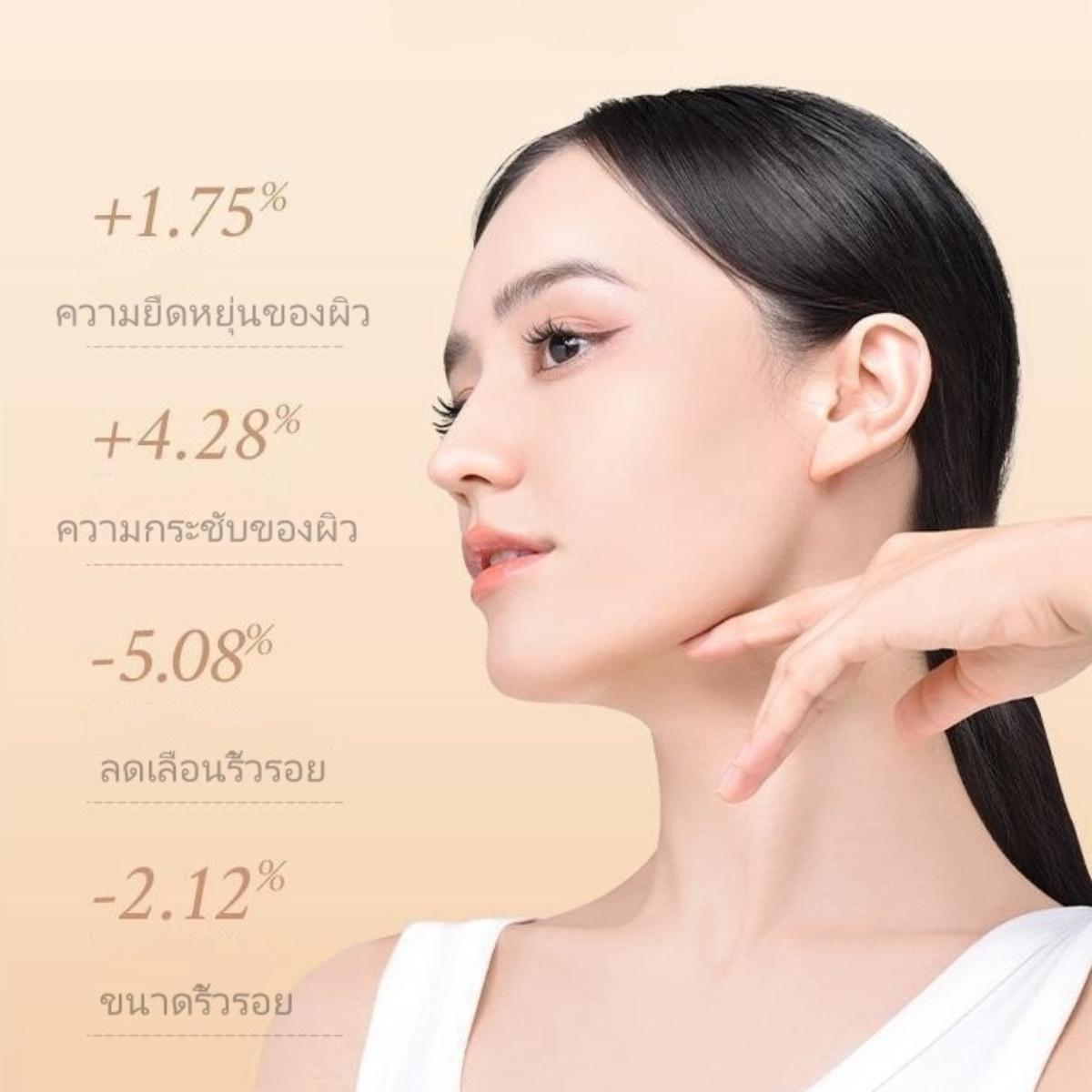 การยกกระชับใบหน้าและผ้าพันแผลสำหรับใบหน้า V เพื่อป้องกันความหย่อนคล้อย  V001