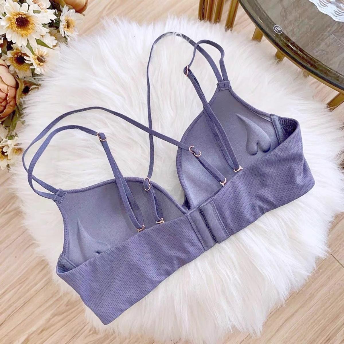 บราเซ็กซี่ หลังสวย ไม่มีขอบ บราดันทรงสำหรับผู้หญิง  th20017  Clothing Women เสื้อผ้า Lady
