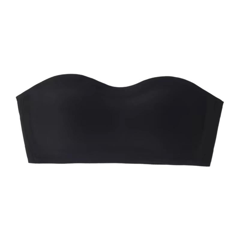 Strapless bra push-up seamless bra summer non-slip thin tube top bra NY068 Women Lady เสื้อผ้า