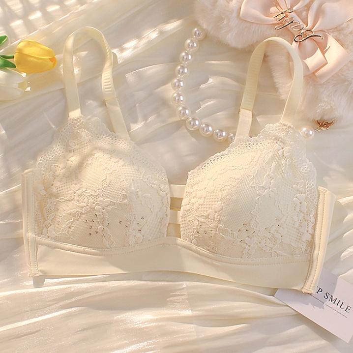 Hole Cup ชุดชั้นในระบายอากาศของผู้หญิงบางเฉียบไร้สายเซ็กซี่ลูกไม้ Bra  ny016 เสื้อผ้า Women Clothing บรา