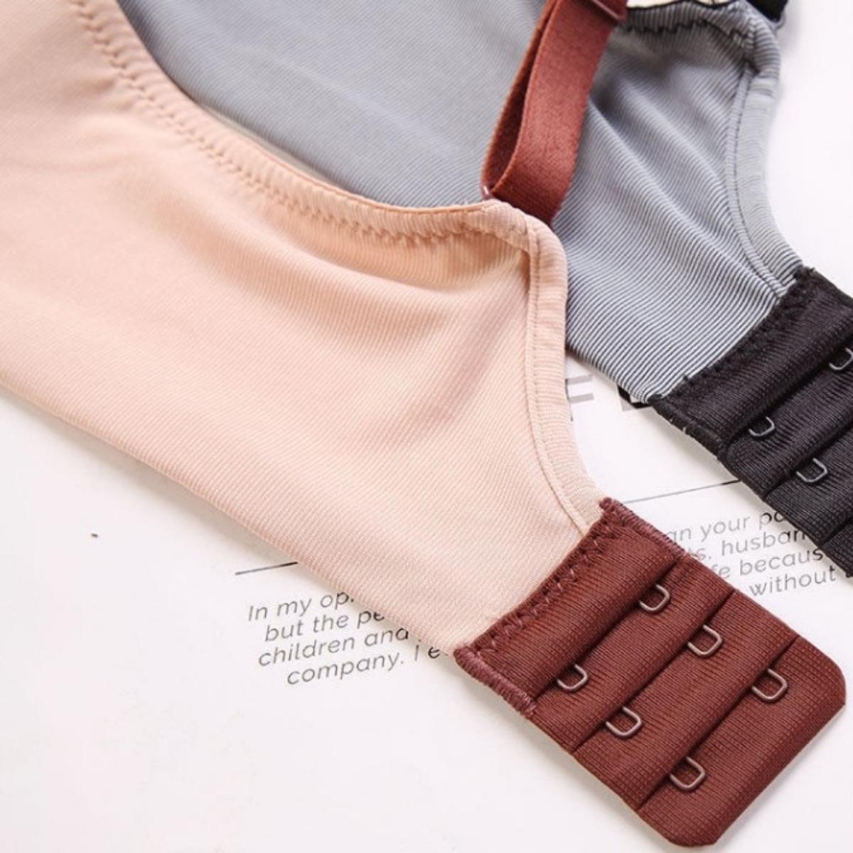 บราสตรีไร้โครง ดีไซน์ลูกไม้อวบอ้วนเซ็กซี่ บราแฟชั่นสตรีกลวง ny002 Clothing Lady Women เสื้อผ้า