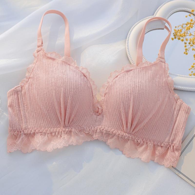 Sweet bra บราดันทรง บราไร้โครง บราลดพุง บราสำหรับสาวๆ TH20001 เสื้อผ้า Lady ผู้หญิง Clothing Women