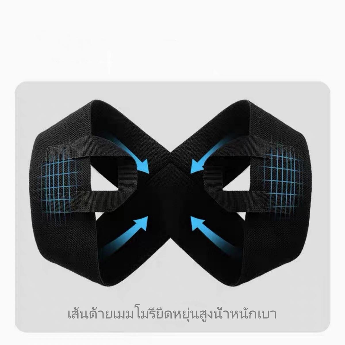 ชุดชั้นในที่ทำมุมฉากเพื่อแก้ไขหลังค่อม สไตล์สปอร์ต - ออกกำลังกาย สปอร์ตบรา GP-01 เสื้อผ้า Sport