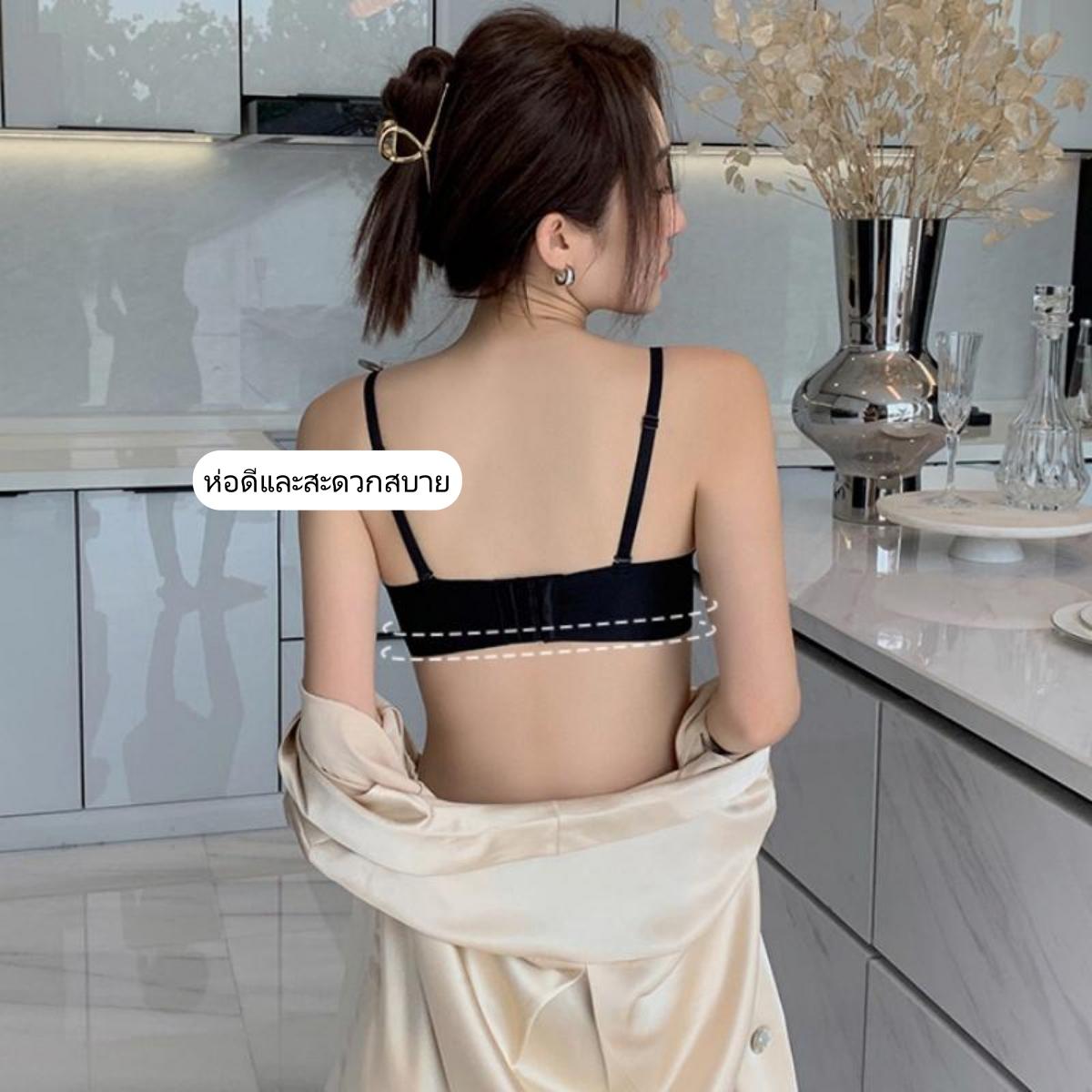บราไร้โครง บราดันทรง บราระบายอากาศได้  บราบาง บราอกเล็ก  da067 เสื้อผ้า Clothing Women ผู้หญิง