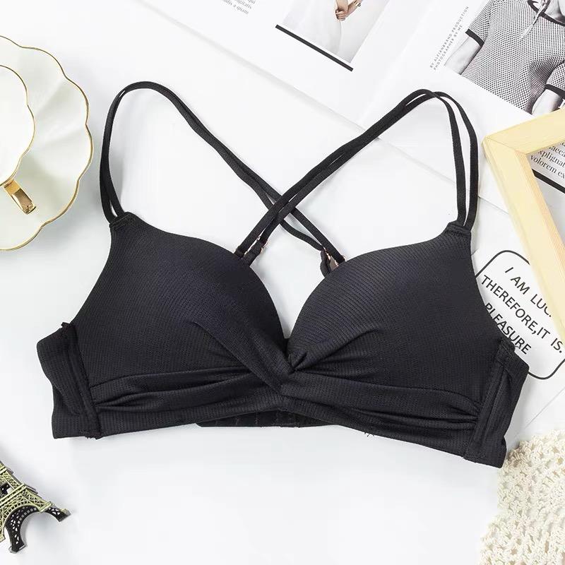 บราเซ็กซี่ หลังสวย ไม่มีขอบ บราดันทรงสำหรับผู้หญิง  th20017  Clothing Women เสื้อผ้า Lady