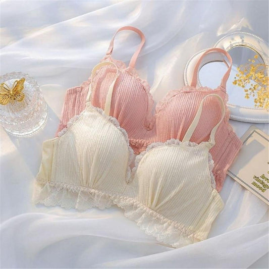 Sweet bra บราดันทรง บราไร้โครง บราลดพุง บราสำหรับสาวๆ TH20001 เสื้อผ้า Lady ผู้หญิง Clothing Women