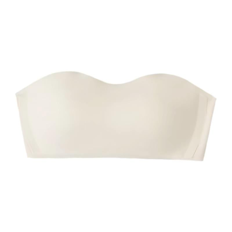 Strapless bra push-up seamless bra summer non-slip thin tube top bra NY068 Women Lady เสื้อผ้า