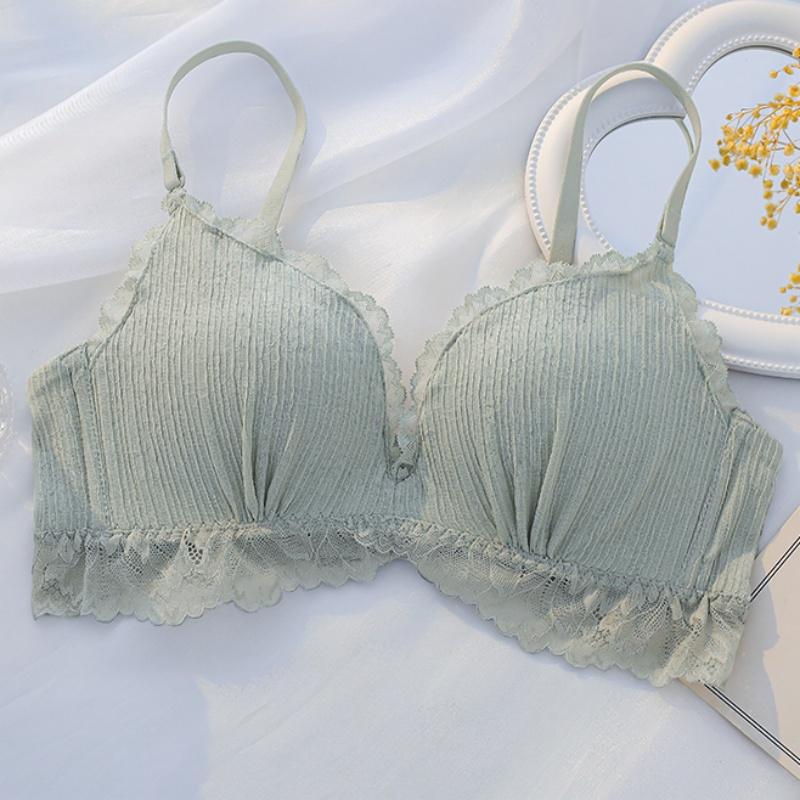 Sweet bra บราดันทรง บราไร้โครง บราลดพุง บราสำหรับสาวๆ TH20001 เสื้อผ้า Lady ผู้หญิง Clothing Women