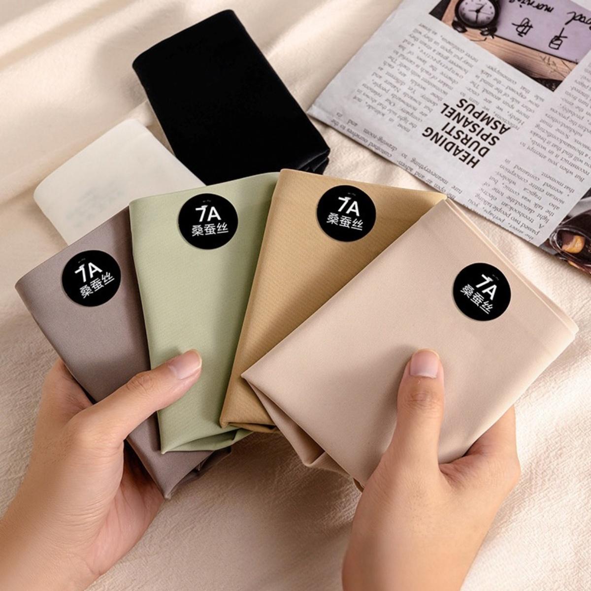 7A Mulberry Silk Modal ชุดชั้นในสตรีผ้าฝ้าย  กลางเอวไม่มีรอยต่อ Breathable ญี่ปุ่นกางเกงสีทึบ  nk118 Lady Women กางเกงใน Clothing